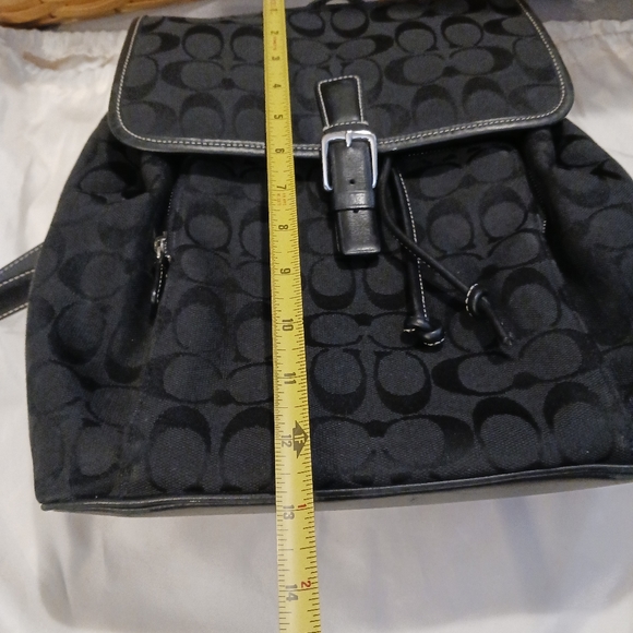 LIKE-NEW!! COACH BACKPACK PURSE - Picture 14 of 16